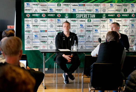 AFC Eskilstunas assisterande tränare Robert Åstedt