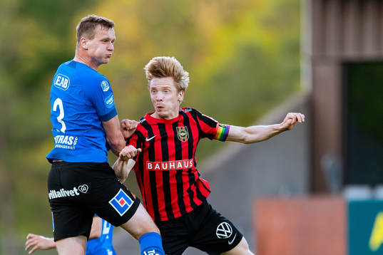 Halmstads Alexander Berntsson och Brommapojkarnas Gustav