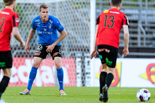 Halmstads Alexander Berntsson