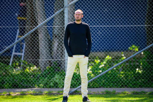 Sportchef Andreas Granqvist