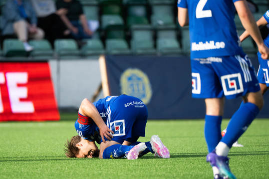 Sundsvalls Daniel Stensson har ont