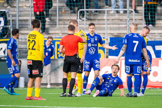 Sundsvalls Daniel Stensson varnas