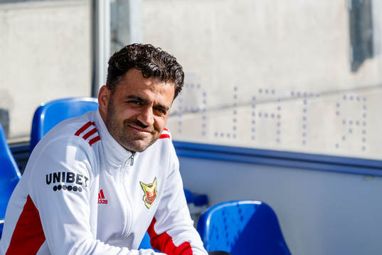 Östersunds assisterande tränare Amir Azrafshan