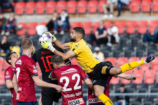 Örgrytes målvakt Sixten Mohlin