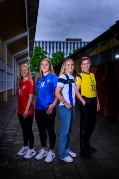 Sofie Bruun Bredgaard, Gudrun Arnardottir, Ria Noora