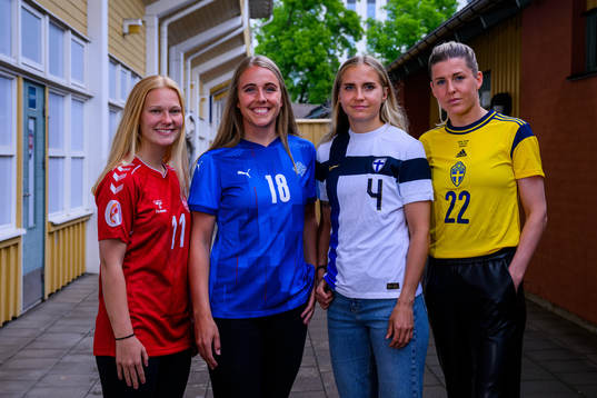 Sofie Bruun Bredgaard, Gudrun Arnardottir, Ria Noora