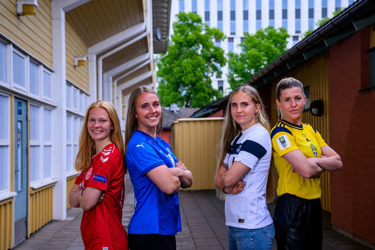 Sofie Bruun Bredgaard, Gudrun Arnardottir, Ria Noora