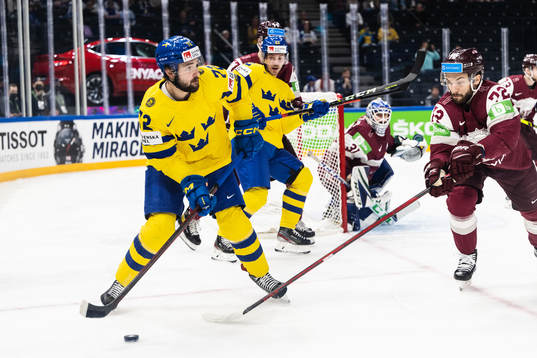 Emil Bemström of Sweden