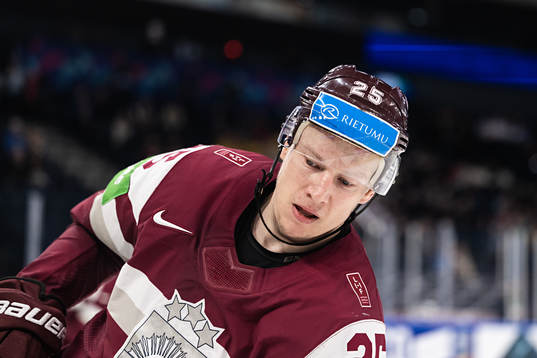 Andris Dzerins of Latvia