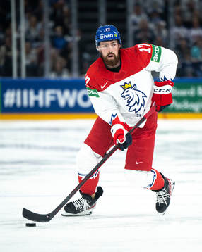 Filip Hronek of Czech Republic
