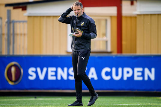 Tränare Robert Vilahamn