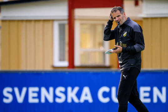 Tränare Robert Vilahamn