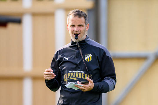 Tränare Robert Vilahamn