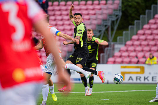 Niklas Fernando Nygaard Castro of Brann