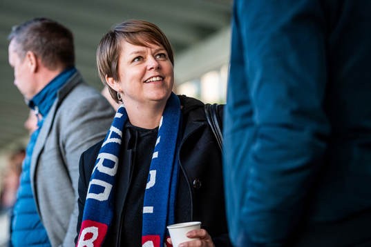 Katrin Stjernfeldt Jammeh, kommunstyrelsens ordförande i