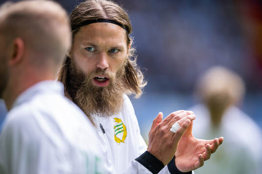 Hammarbys Björn Paulsen