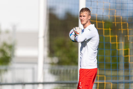 Olympics målvakt Jesper Andersson