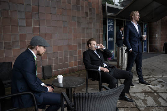 Anton Lindholm, Lucas Wallmark and Joakim Nordström of