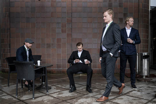 Anton Lindholm, Lucas Wallmark and Joakim Nordström of