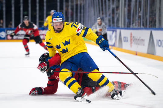 Emil Bemström of Sweden