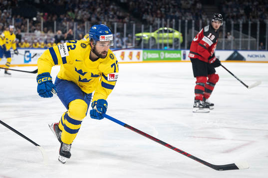 Emil Bemström of Sweden