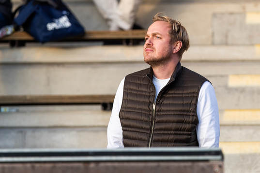 Arsenals tränare Jonas Eidevall