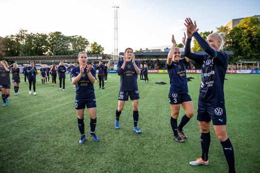 Rosengårds Jelena Cankovic, Bianca Schmidt, Gudrun