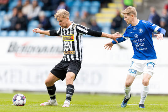 Landskronas Linus R Olsson och Trelleborgs Fritiof Björkén