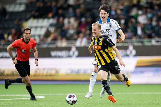 Häckens Gustav Berggren och Sirius Jamie Roche