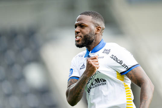 Sirius Christian Kouakou jublar efter 3-3