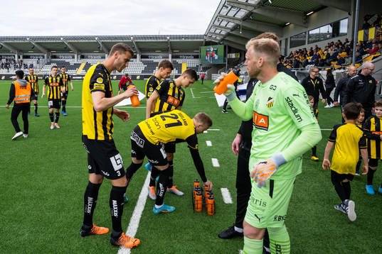Häckens Johan Hammar, Oscar Uddenäs, Leo Bengtsson, Tomas