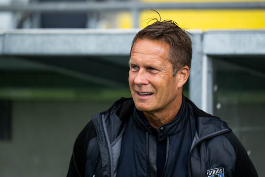 Sirius sportchef Ola Andersson