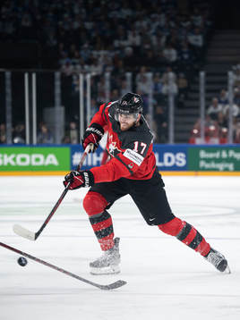 Filip Hronek of Czech Republic