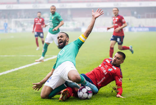 Jönköpings Junes Barny och Östers Vladimir Rodic