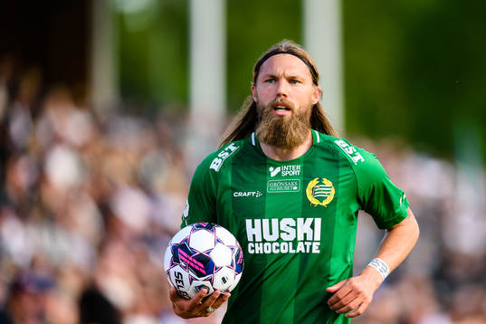 Hammarbys Björn Paulsen