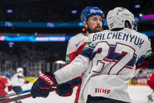 Filip Hronek of Czech Republic