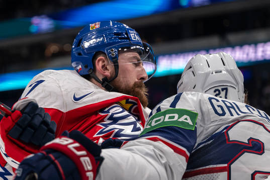 Filip Hronek of Czech Republic