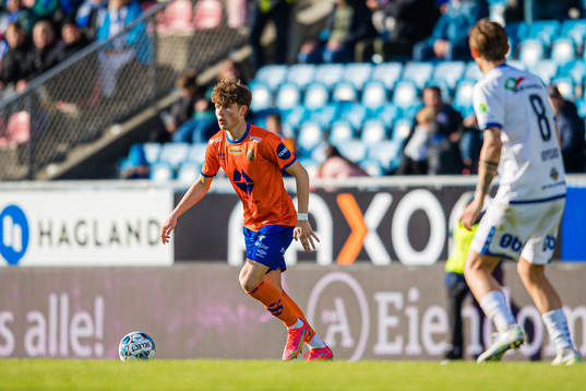 Nikolai Hopland of Aalesund