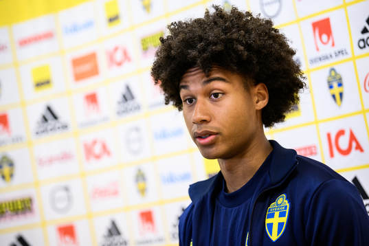 Jens Cajuste of the Swedish national football team