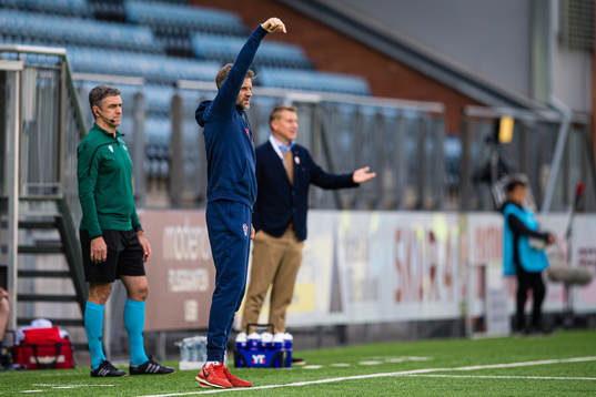 Igor Bišcan, head coach of Croatia,