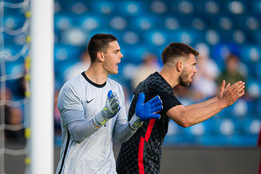 Dominik Kotarski of Croatia