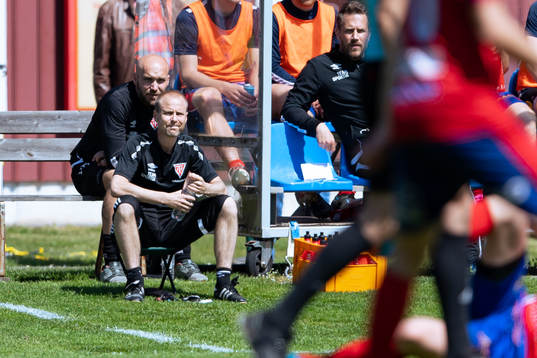 Tvååkers tränare Pierre Krantz