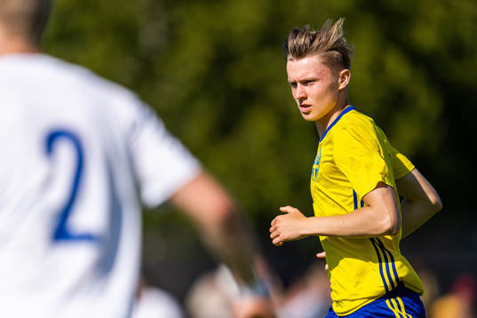 Albin Ahlstrand Sveriges