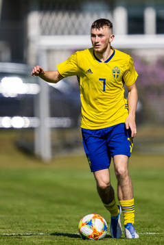 Sveriges Kalle Selin Stregart
