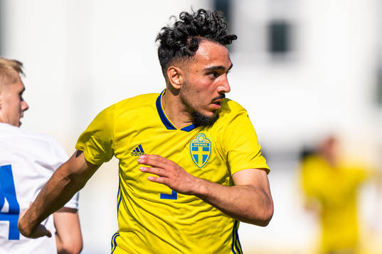 Sveriges Alexandros Garcia