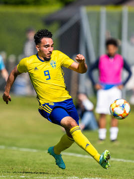Sveriges Alexandros Garcia
