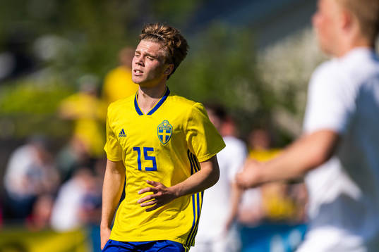Sveriges Wilmer Odefalk