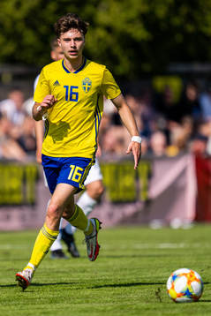 Sveriges Colin Farnerud