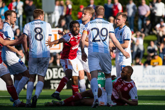 Sandvikens John Junior Igbarumah