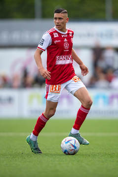 Sandvikens Danilo Al-Saed